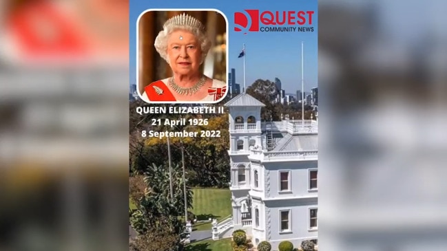 Queen honoured at Government House Brisbane