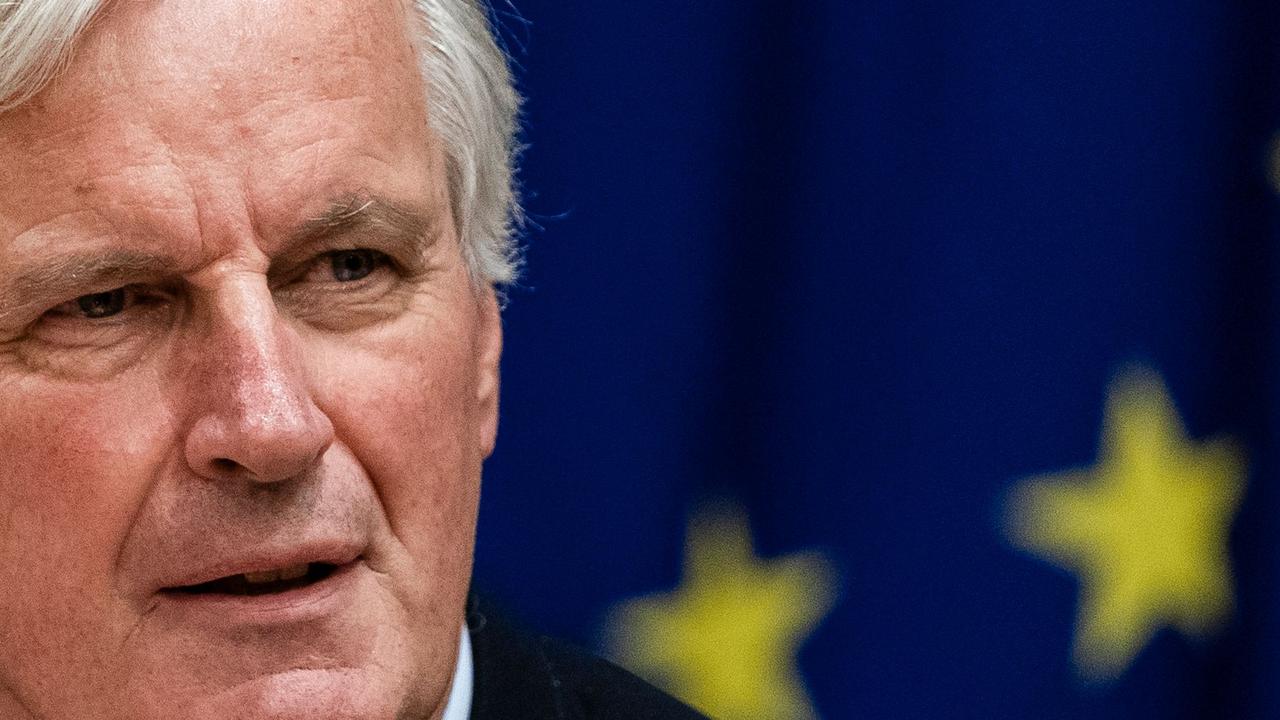 European Union's chief Brexit negotiator Michel Barnier has been playing a long game on Brexit. Picture: Kenzo TRIBOUILLARD / AFP)