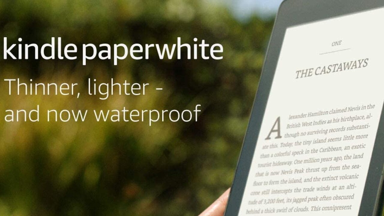 Kindle Paperwhite on sale now