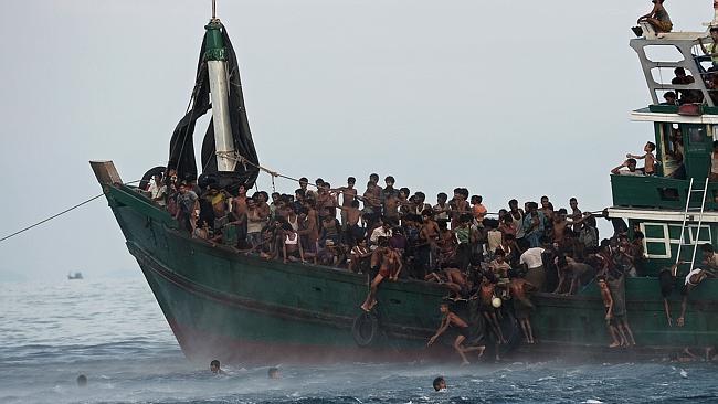 Boatpeople crisis a global problem