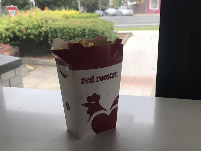 Red Rooster is a suburban Aussie version of KFC.