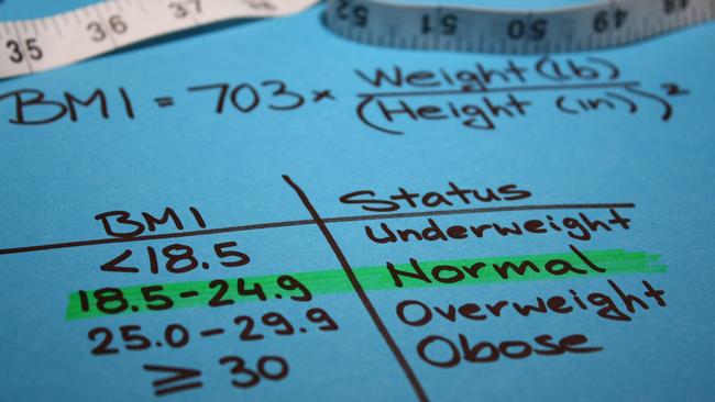 Using BMI, a muscular athlete can be classified as overweight or obese despite having less than 10 per cent body fat