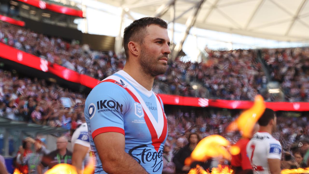 James Tedesco called the security effort “very dangerous”. (Photo by Mark Kolbe/Getty Images)