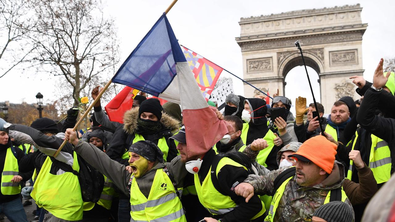 Emmanuel Macron has declared a state of emergency and agreed to a range of economic concessions following weeks of violence in France.