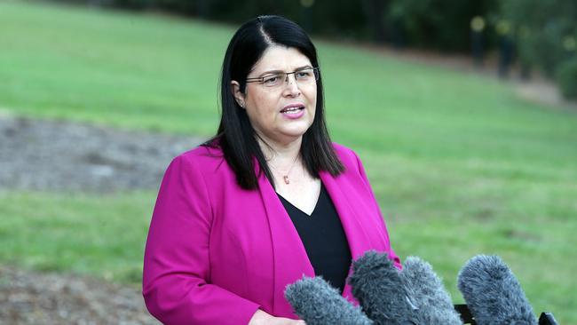 Education Minister Grace Grace said she wanted teachers to spend more time teaching and less time filling out forms. Picture: File