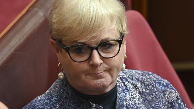 Senator Linda Reynolds. Picture: NCA NewsWire / Martin Ollman