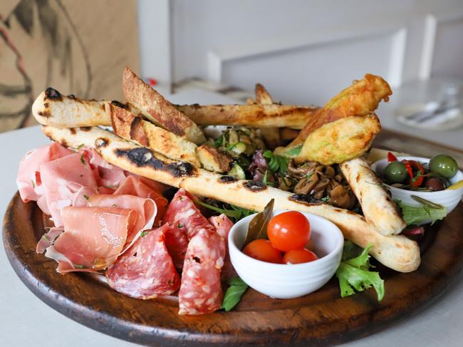 The antipasto platter. Picture: Jenifer Jagielski