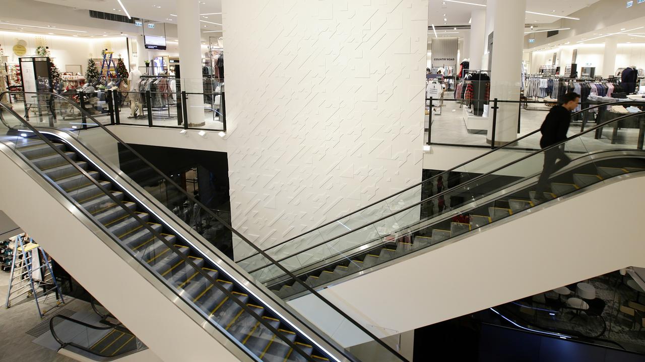 David Jones Eastland announces plans to scale back