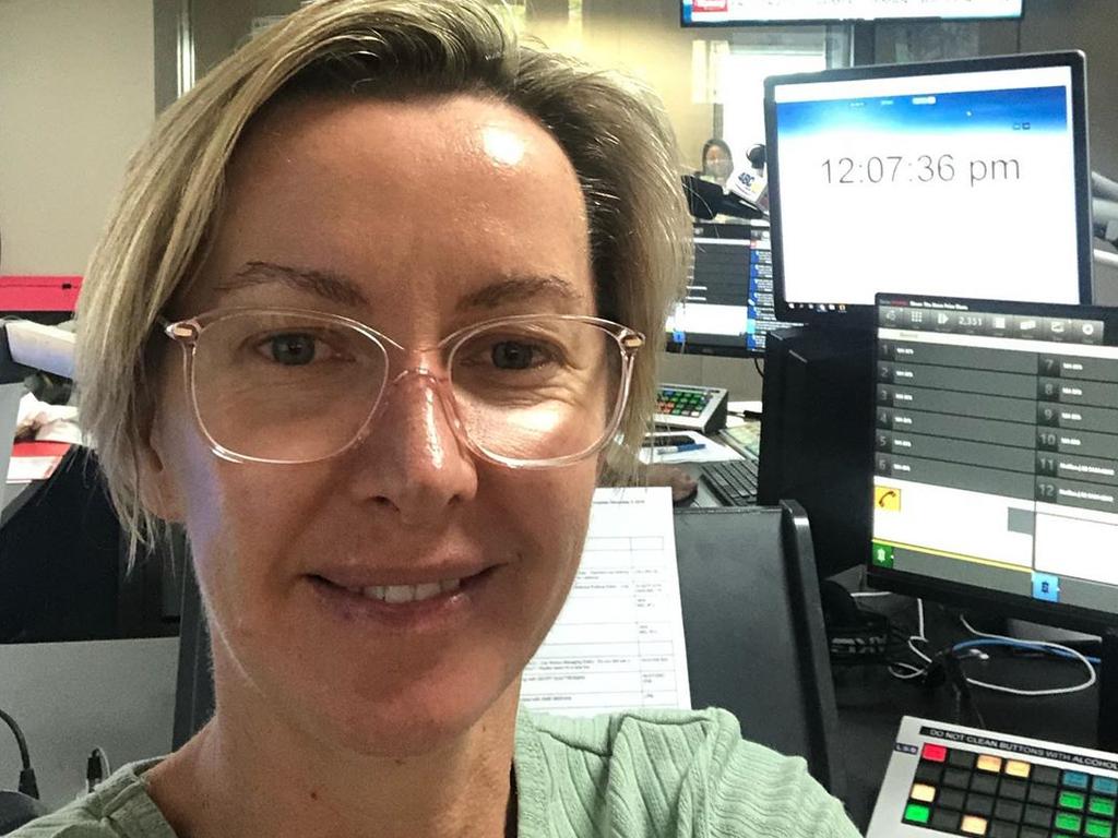 Aussie broadcaster Deborah Knight isn’t afraid to share a makeup-free selfie to Instagram, but it seems fans have struggled with her more natural look. Picture: Instagram/Deb Knight