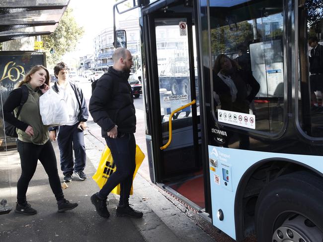 Over 2000 extra bus services a week is expected to unburden Sydney’s transport network.