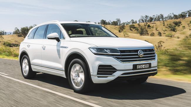 The Touareg is the brand’s most premium car to date.