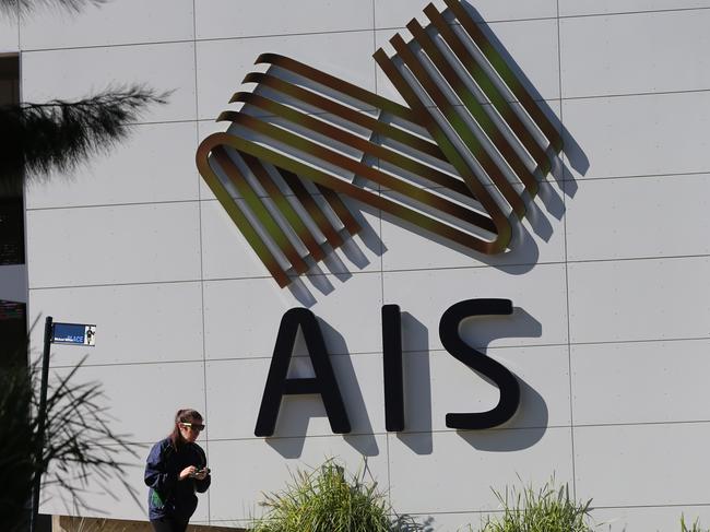 SUNDAY TELE SPECIAL.  A near-deserted Australian Institute of Sport (AIS) campus in Canberra.