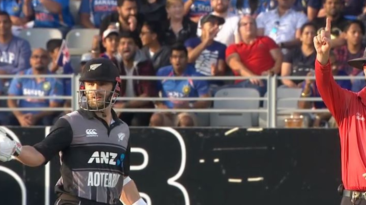 Kane Williamson doesn't like the decision.