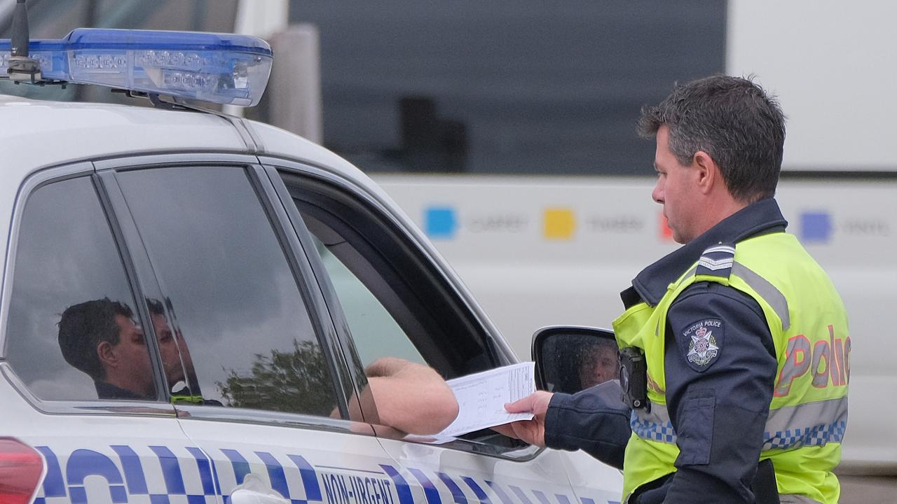 Their was a Stabbing in Moruya Drive Grovedale this morning Picture: Mark Wilson