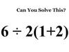 You could have a top IQ if you can solve this simple maths problem in under 15 seconds. Picture: Mind Your Decisions/YouTube