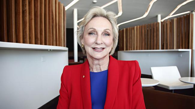 Ms Bryan remains chair of airline Virgin Australia and insurer IAG. Picture: Adam Yip/The Australian.