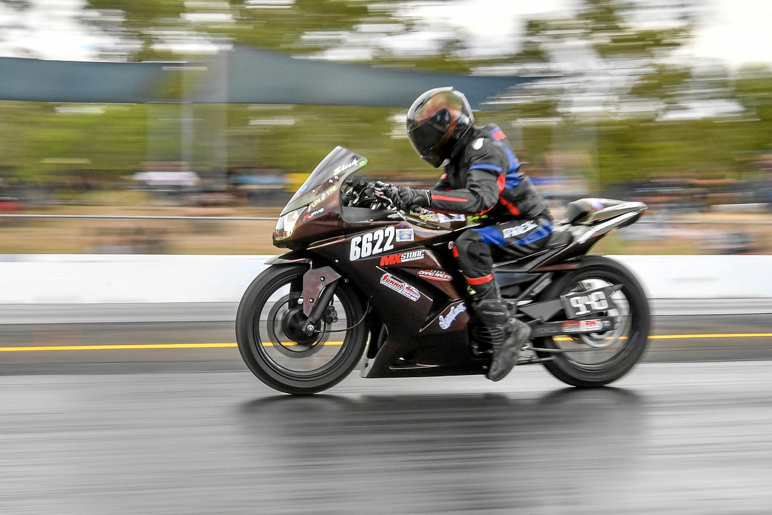 The 2019 Benaraby All Bike Drags were held at Benaraby Motorsports Complex. Picture: Matt Taylor GLA030819DRAG