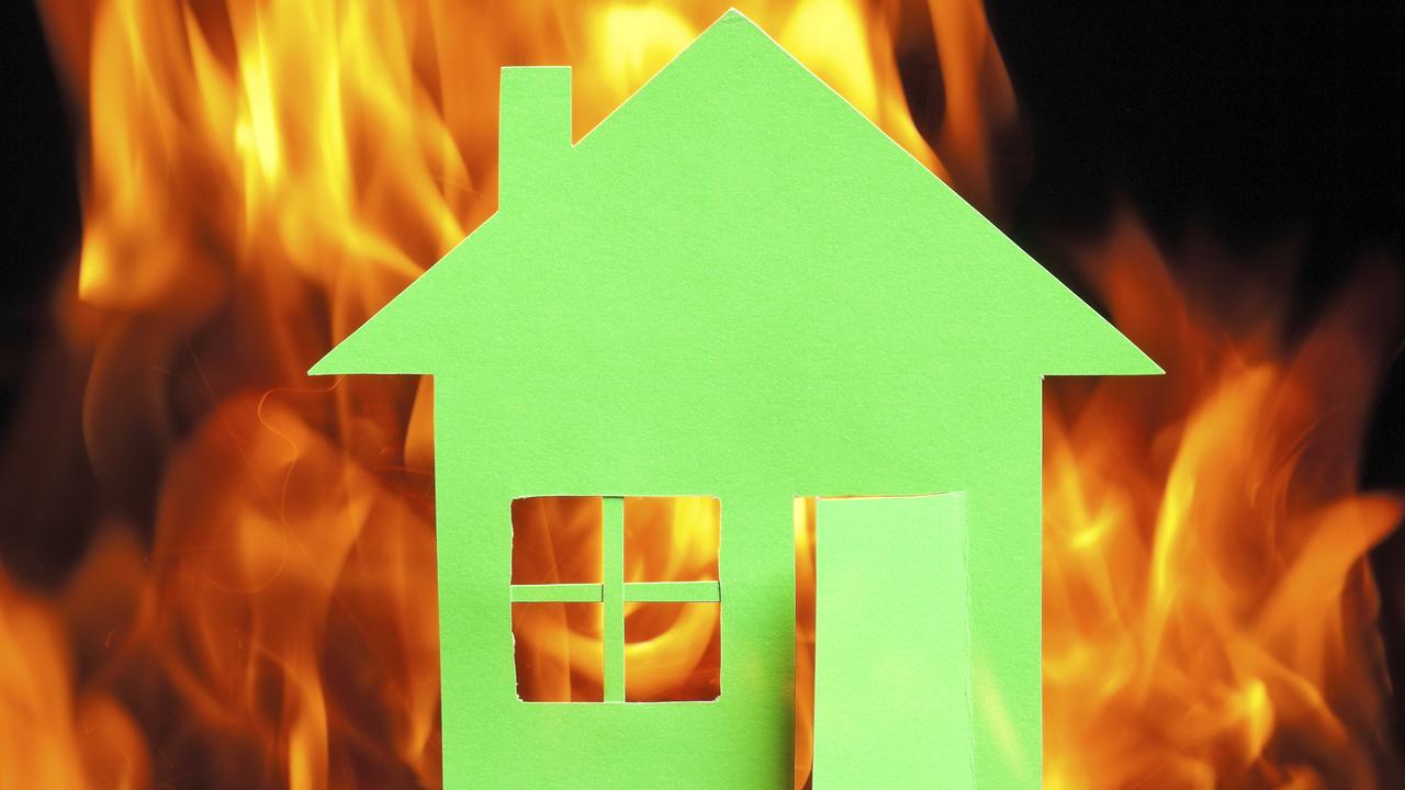 A son who threatened to burn down his parents’ house has faced court.