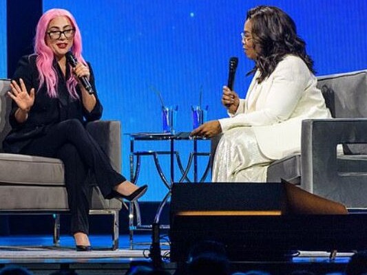 Lady Gaga spoke to Oprah Winfrey about suffering a psychotic break. Picture: Getty Images