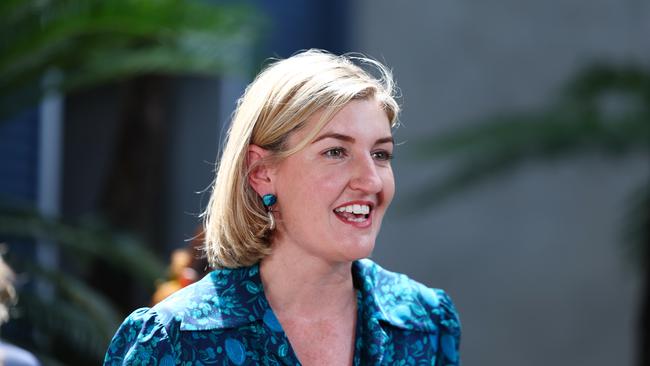 During her April visit to Cairns, Health Minister Shannon Fentiman couldn’t provide a timeline on when the Cooktown birthing suite would reopen. Picture: Brendan Radke