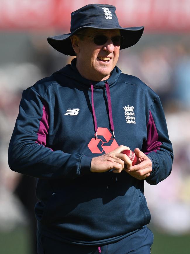 Former England coach Trevor Bayliss is in the mix. Picture: Oli SCARFF/AFP