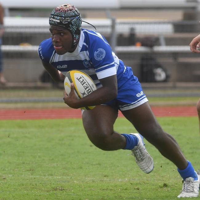 Troy Waike. QLD Rugby Union State Championships (17-18 years boys) at the Townsville Sports Precinct. Friday May 23. Northern against Peninsular. Picture: Evan Morgan