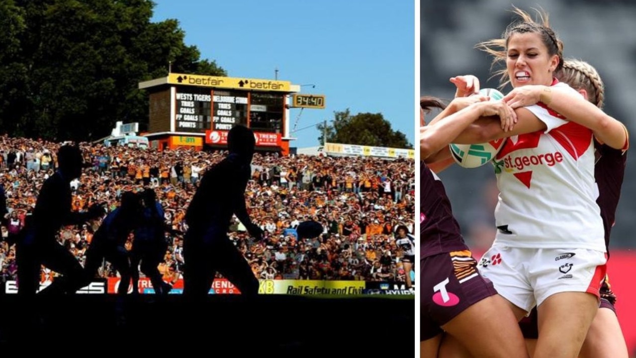 Shaylee Bent has had plenty of experience playing at Leichhardt Oval.