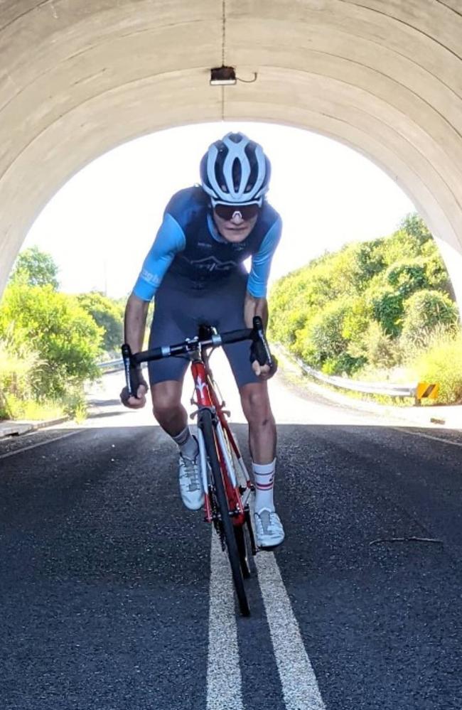 North Coast cyclist, 23-year-old Liam Bertuzzi. Picture: Instagram