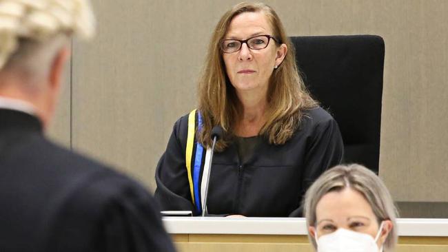 ACT Chief Justice Lucy McCallum is presiding over the trial. Picture: Supplied