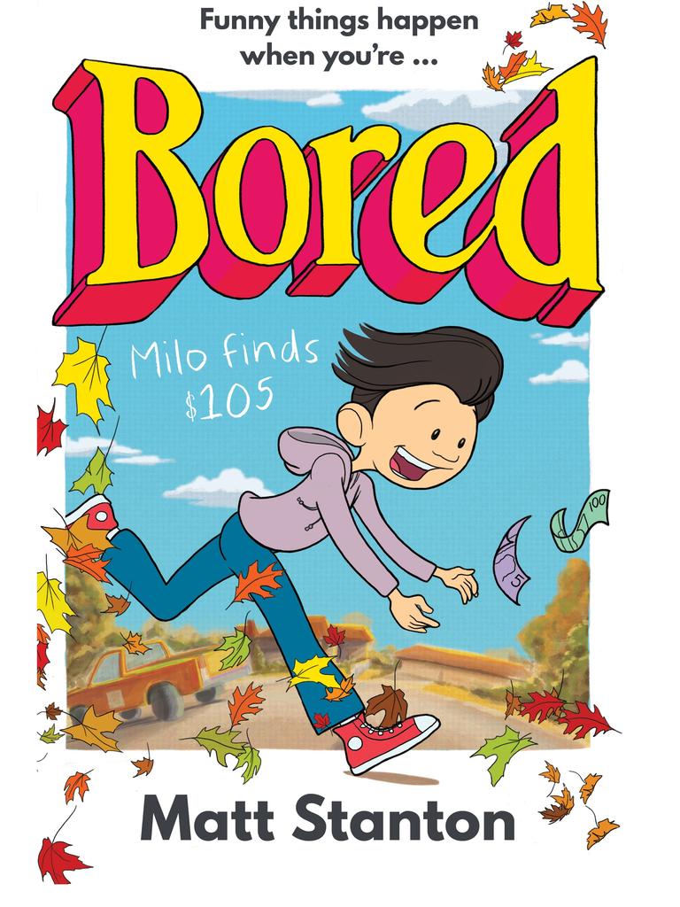 For the reluctant fancy dress readers out there, look no further than Matt Stanton’s Milo, whose