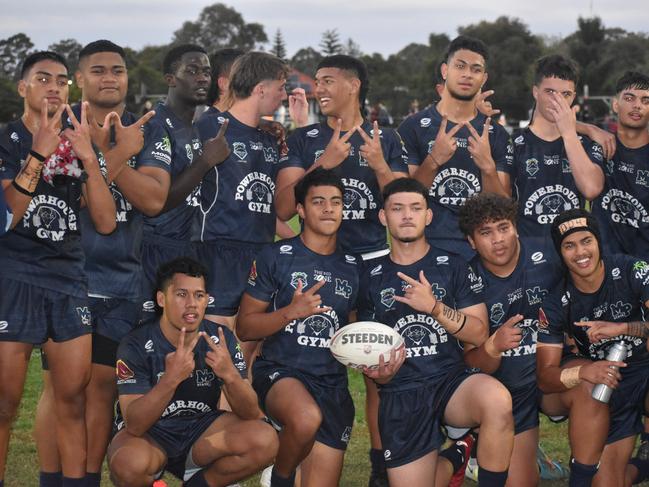 Langer Trophy Reserves round two action between Mabel Park SHS and Wavell SHS. Tuesday June 6, 2023. Picture Nick Tucker