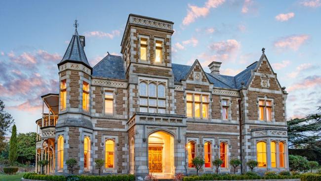 The triple-storey, 20-plus room house was built for a lieutenant governor.