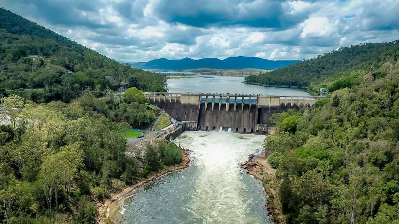 The dams were not full when the weather event started, which helped the situation.