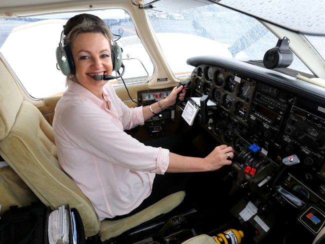 Sussan Ley spent $83,000 on private flights in 2015. Picture: News Corp