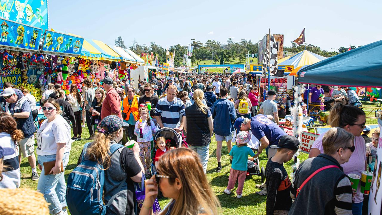 Royal Hobart Show first day at the Regatta Grounds The Mercury