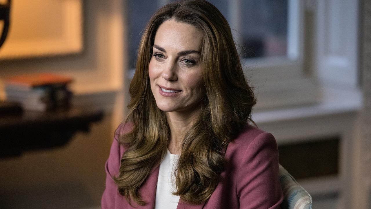 Kate Middleton gives a keynote speech at the Royal Foundation's Forum on the Early Years on November 27. Picture: Kensington Palace via Getty Images.