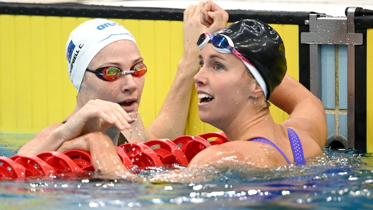 Tokyo Olympics 2021 Sydney Open Swimming Emma Mckeon Kaylee Mckeown Record Times