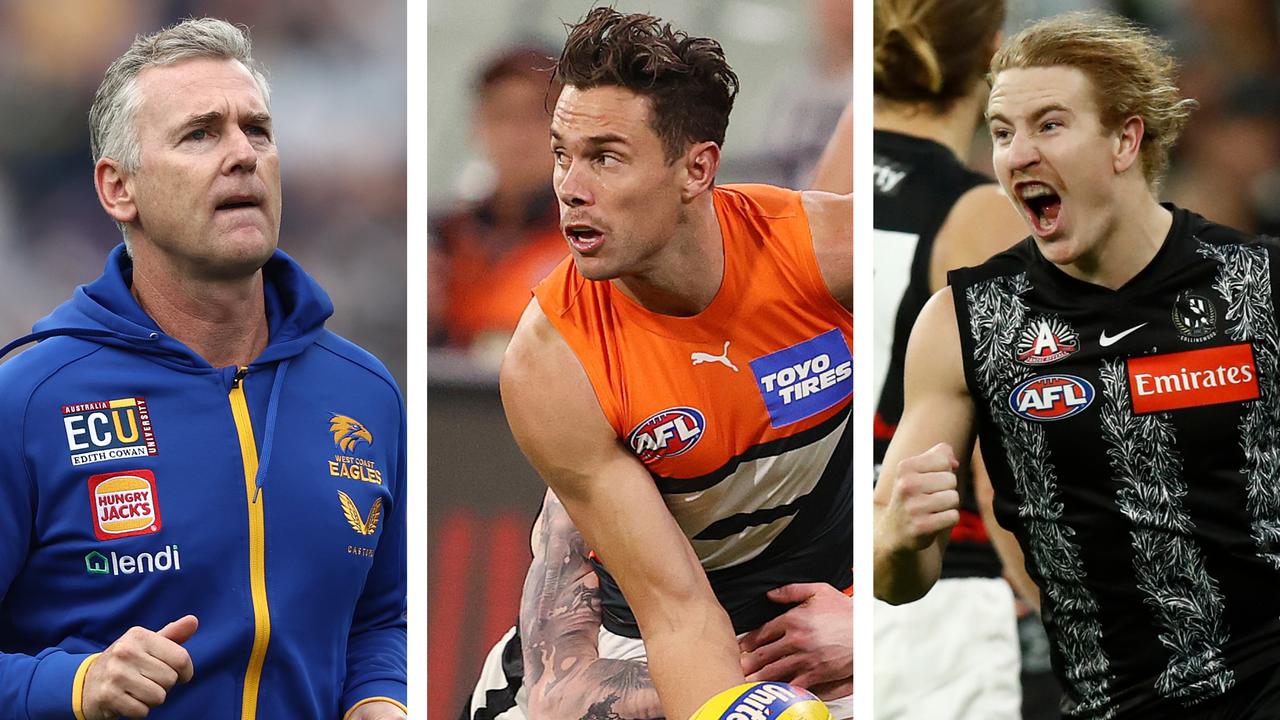 The Blowtorch: Adam Simpson, Josh Kelly and Beau McCreery.