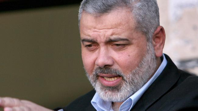 Hamas leader Ismail Haniyeh who perished in Tehran. (AP Photo/Adel Hana)