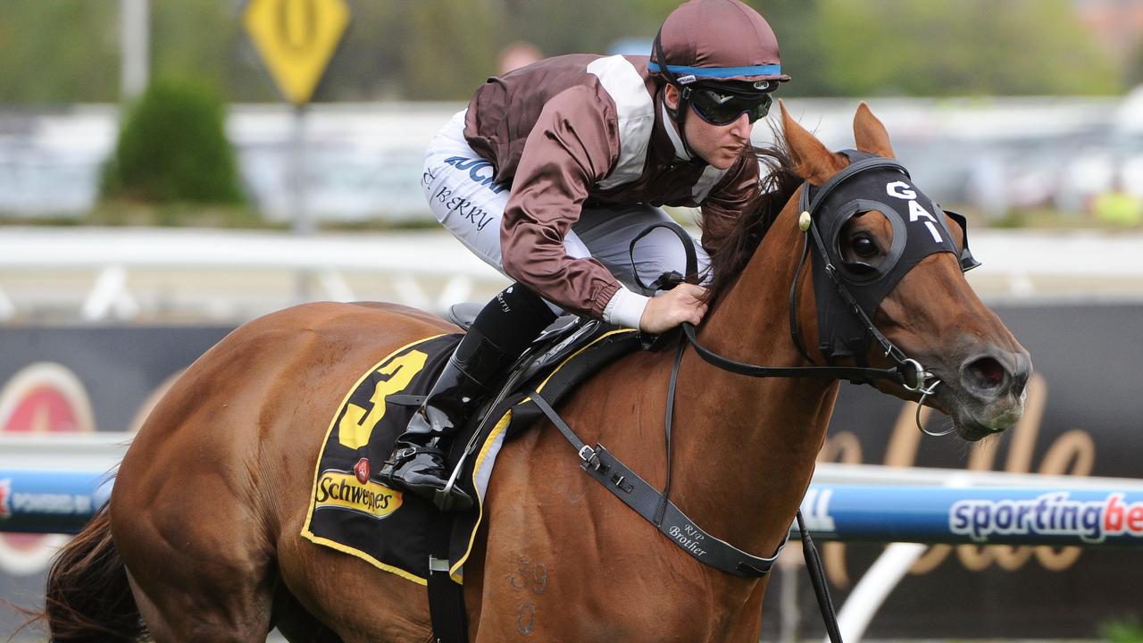 Myer Classic 2014: Tommy Berry eager to get first Melbourne Group 1 ...