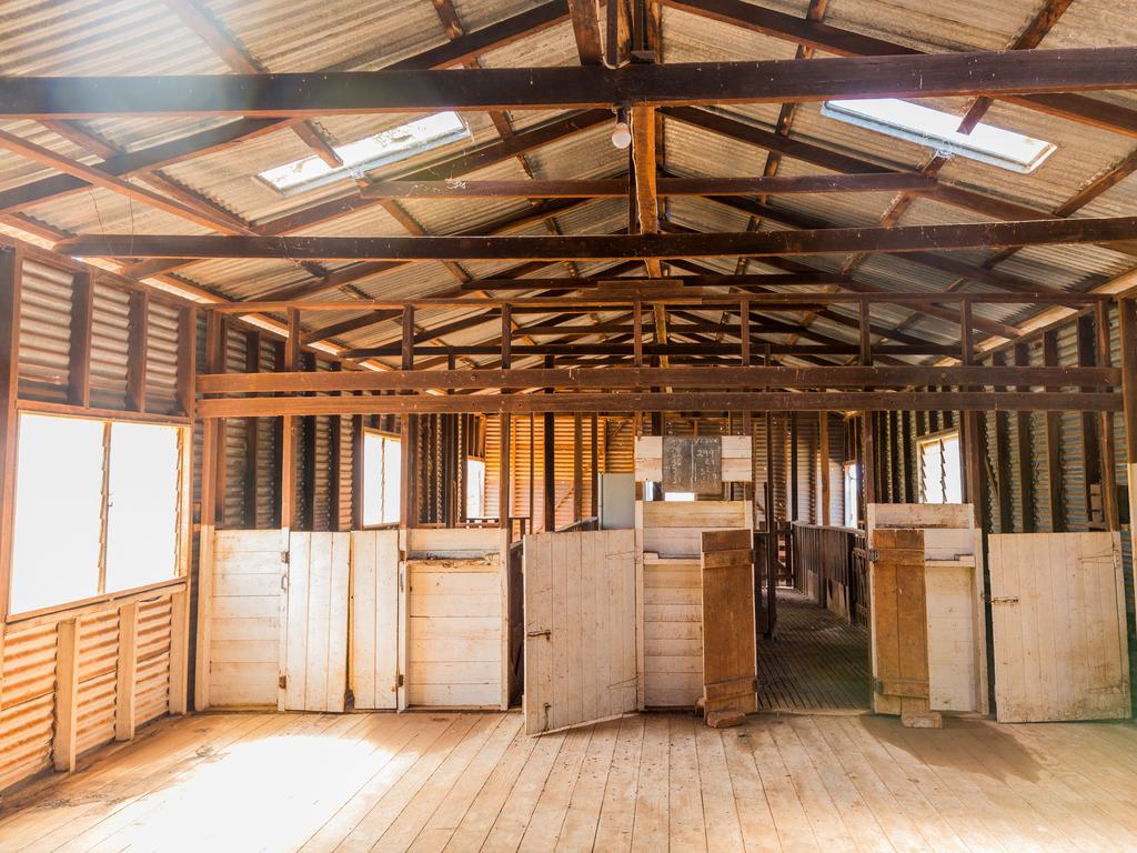 The property also features outbuildings including machinery shed, grain shed and shearing shed. Photo: Chloe Smith.