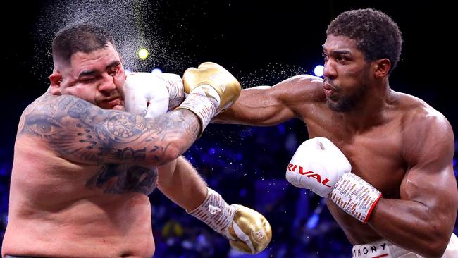 Anthony Joshua completely outclassed Andy Ruiz.