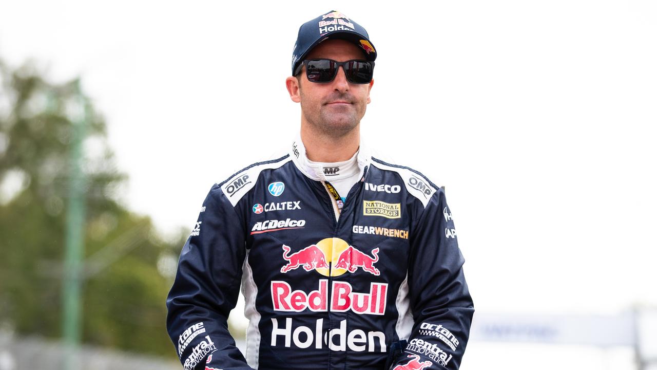 The 2019 season isn’t Jamie Whincup’s friend right now, but optimism remains.