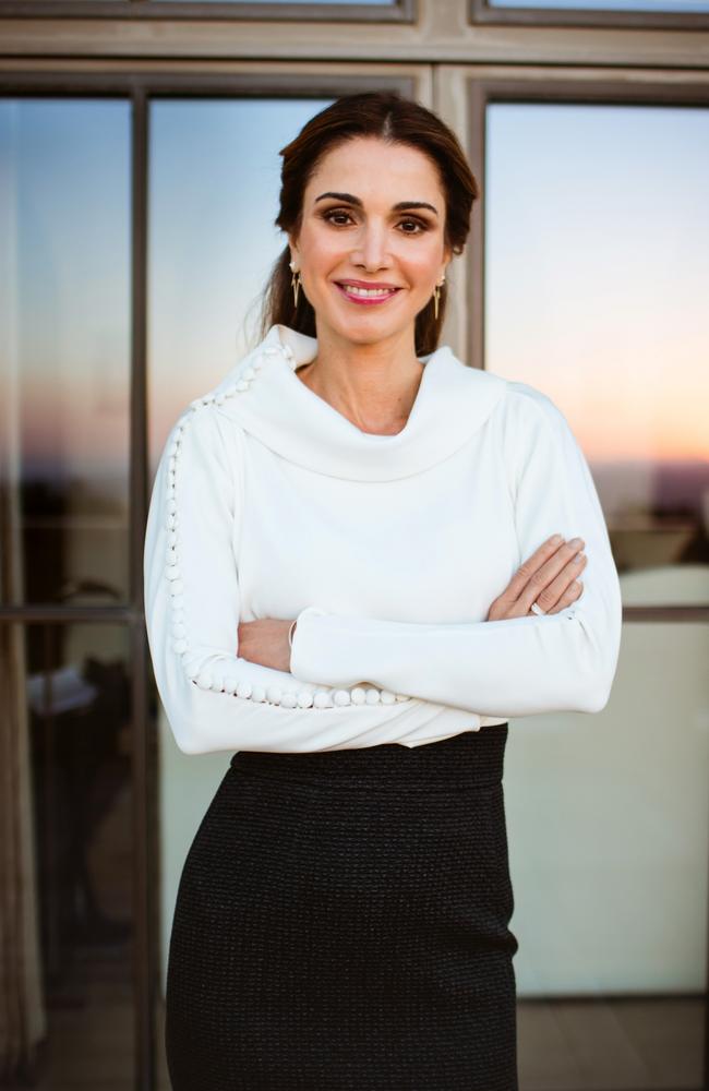 Queen Rania Of Jordan On Religion And The Role Of Women In The Middle East Daily Telegraph