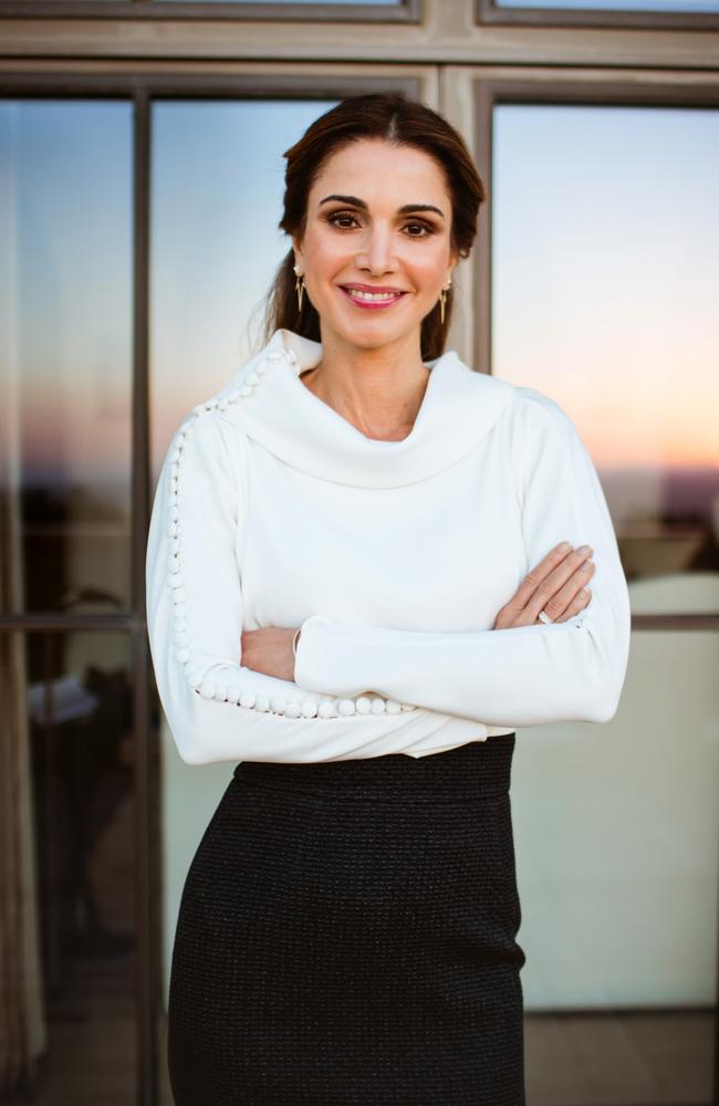 “It was like a fairytale”. Source: supplied by the Office of Her Majesty Queen Rania Al Abdullah / Royal Hashemite Court