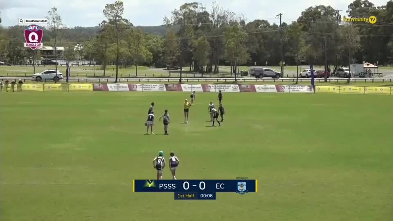 Replay: Peregian Springs SS v Emmanuel College - 2024 AFLQ Schools Cup State Finals Day 1