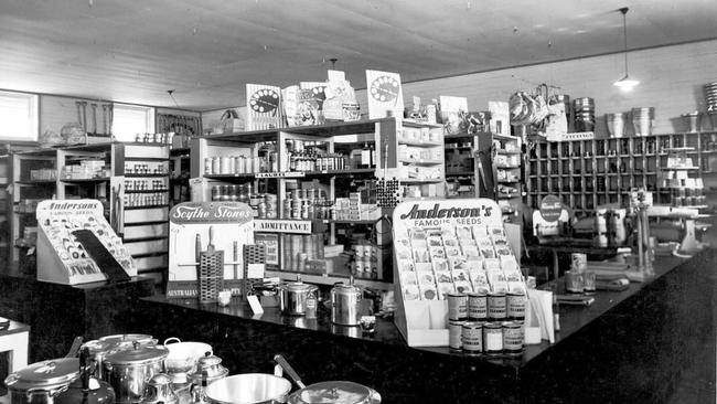 Product Display - Rural Store.