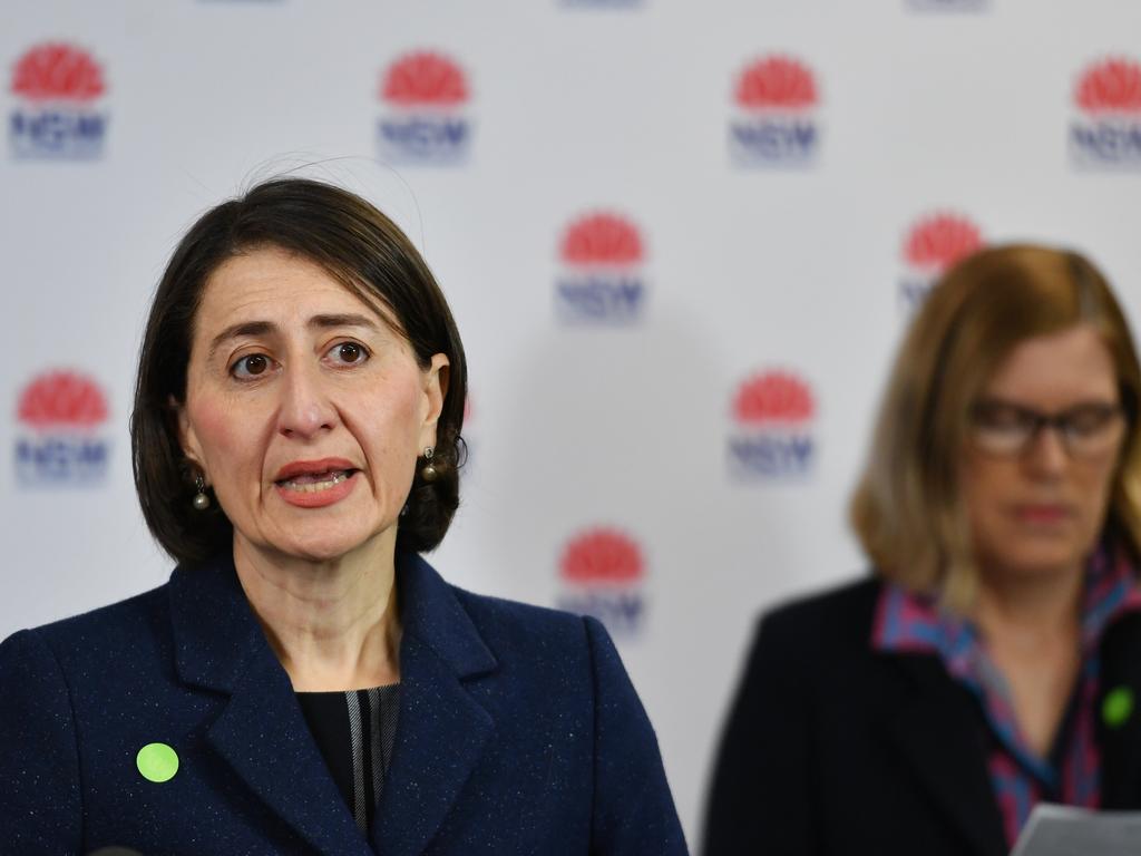 NSW Premier Gladys Berejiklian is keen to see border restrictions eased. Picture: AAP Image/Dean Lewins