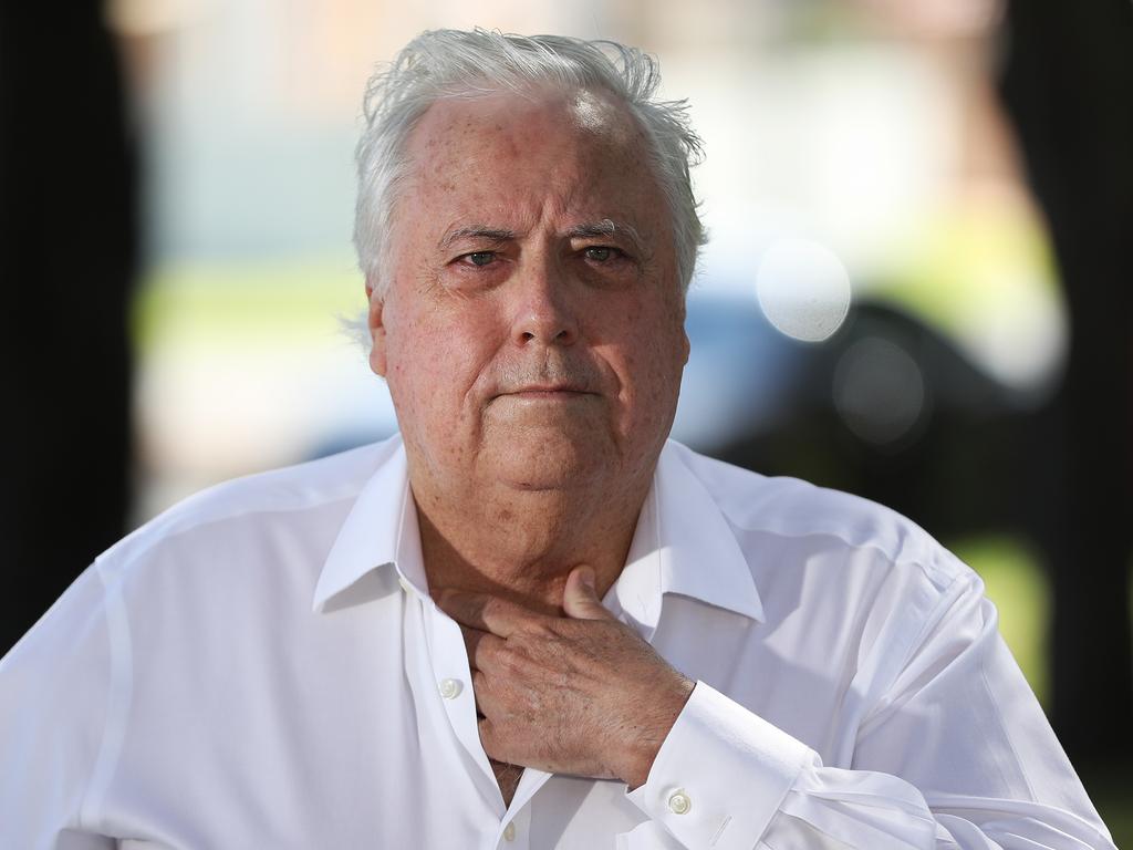 Clive Palmer.