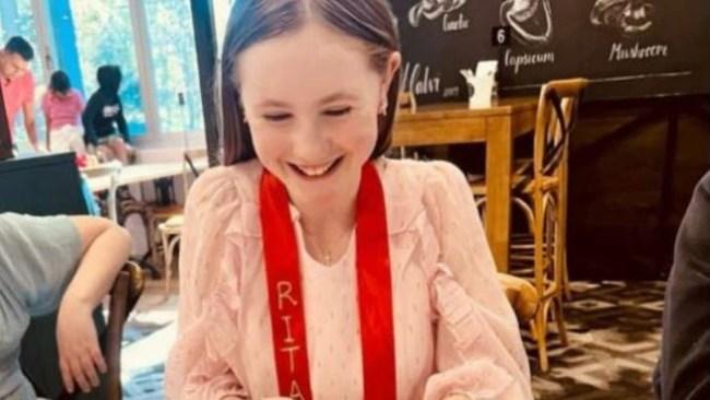 Charlotte took her own life after facing bullying. Picture: Supplied/2GB